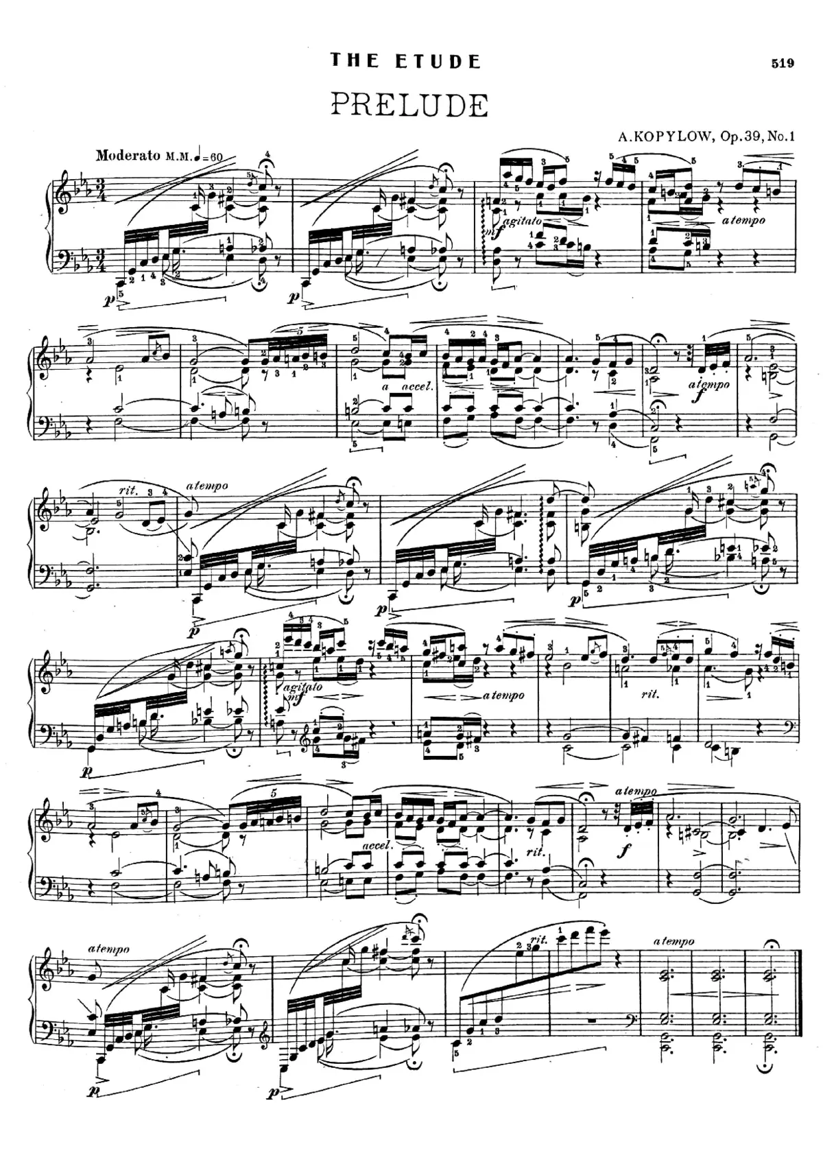 2 Piano Pieces - Page 1