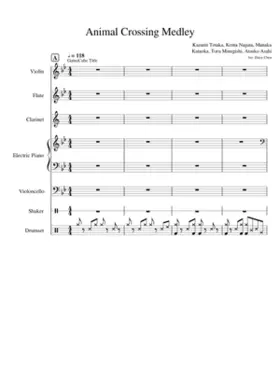 Animal Crossing OSTs