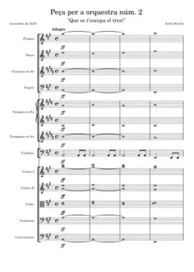 Que se t'escapa el tren!