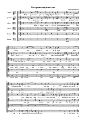 Postquam completi sunt