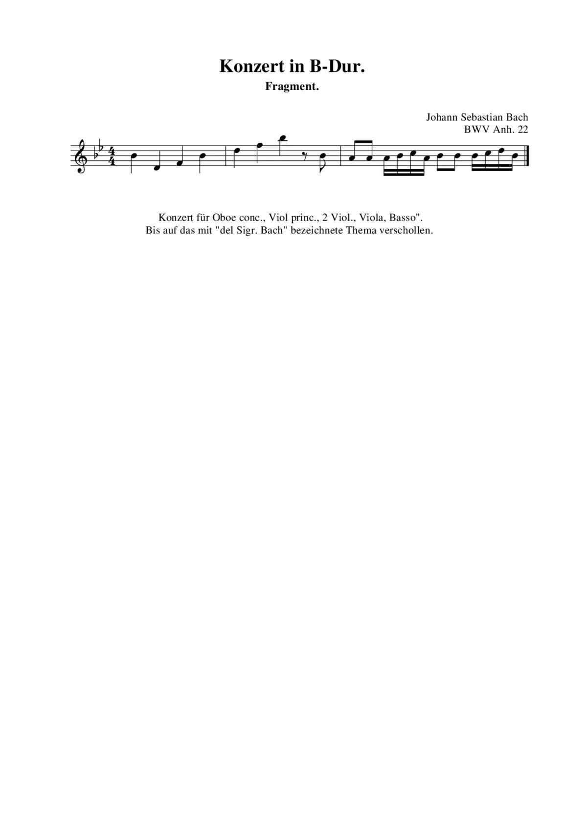 Concerto for Oboe and Violin - Page 1