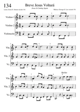 Jesus is coming again (strout)