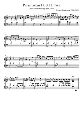 Preambulum 11. et 12. Toni