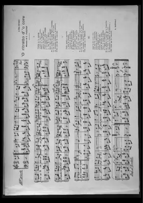 'O ritratto d"o core