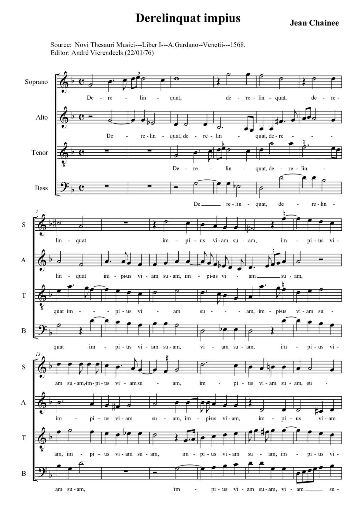 Derelinquat impius - Page 1