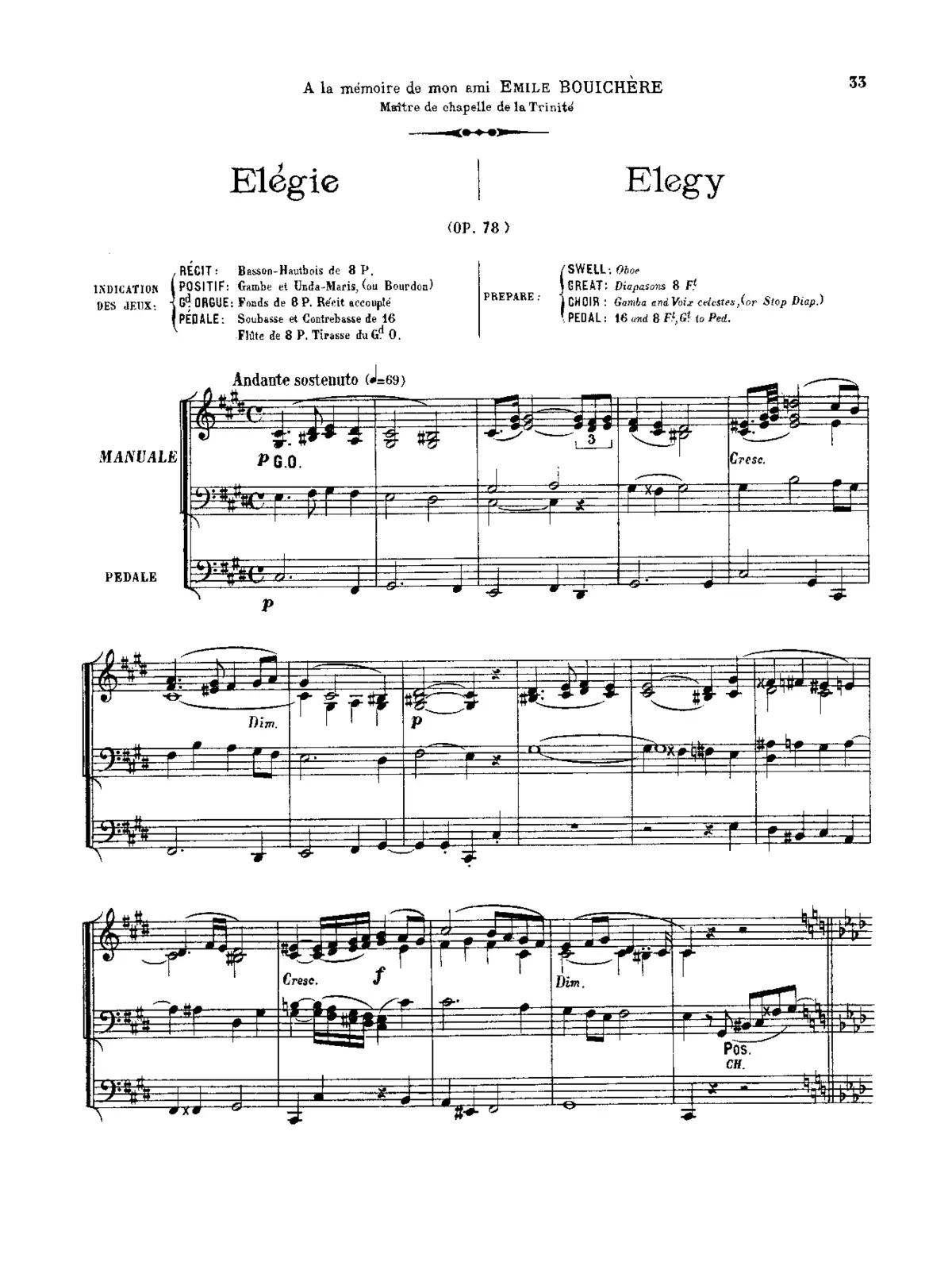 18 Pièces Nouvelles, pour orgue - Page 1