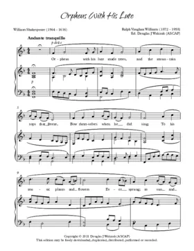 Orpheus with his lute