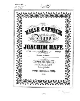 Valse-Caprice