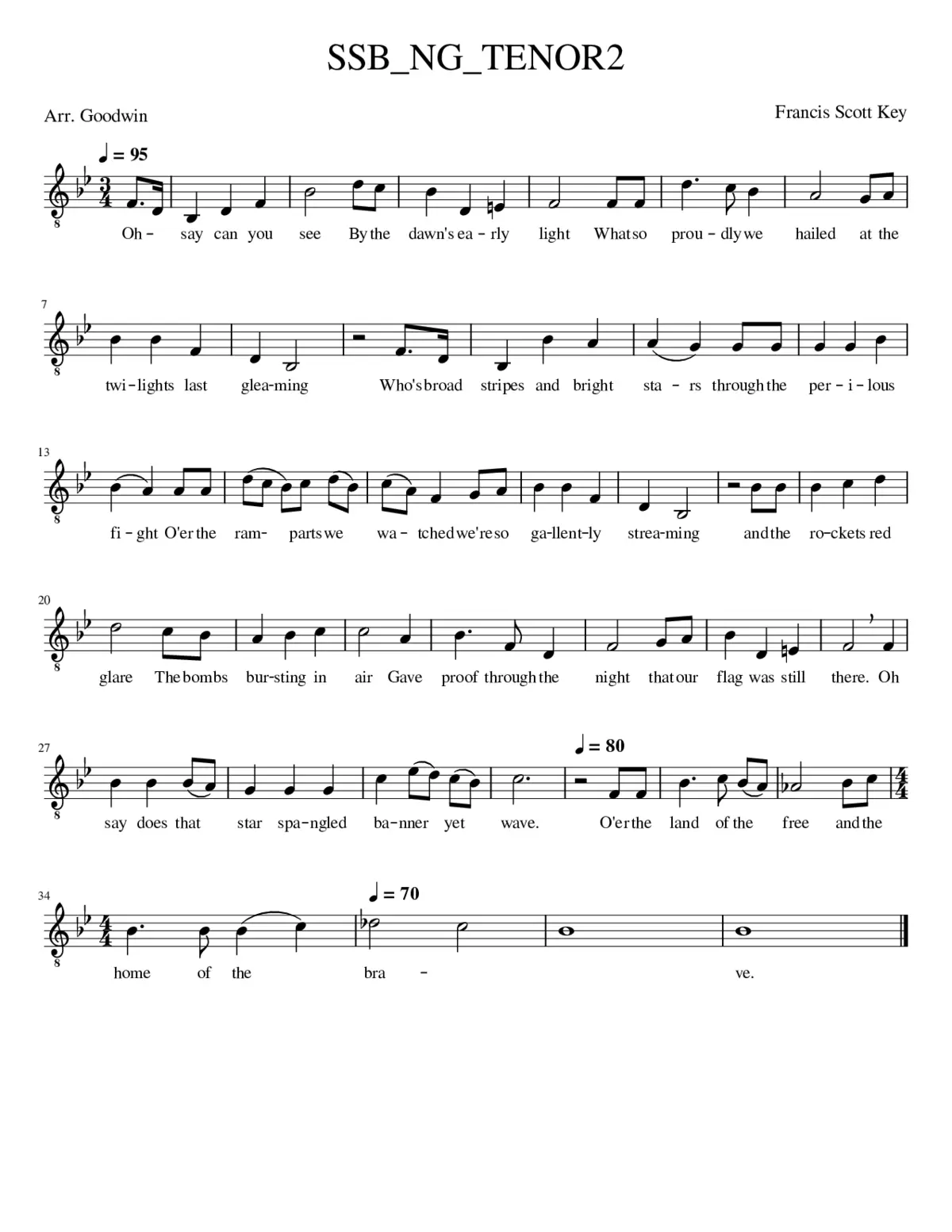 SSB NG TENOR2 - Page 1