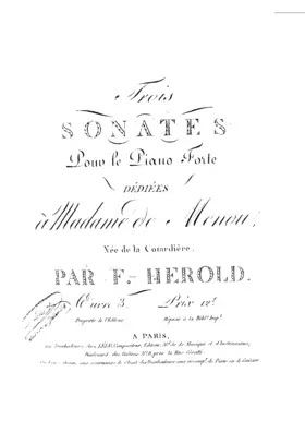 3 Piano Sonatas
