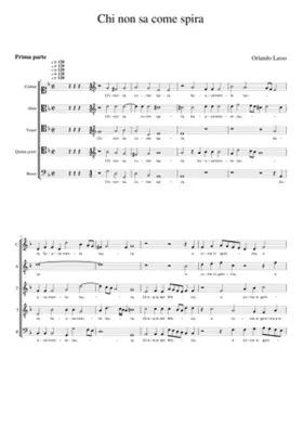 Chi non sa come spira