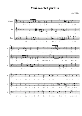 Veni sancte Spiritus