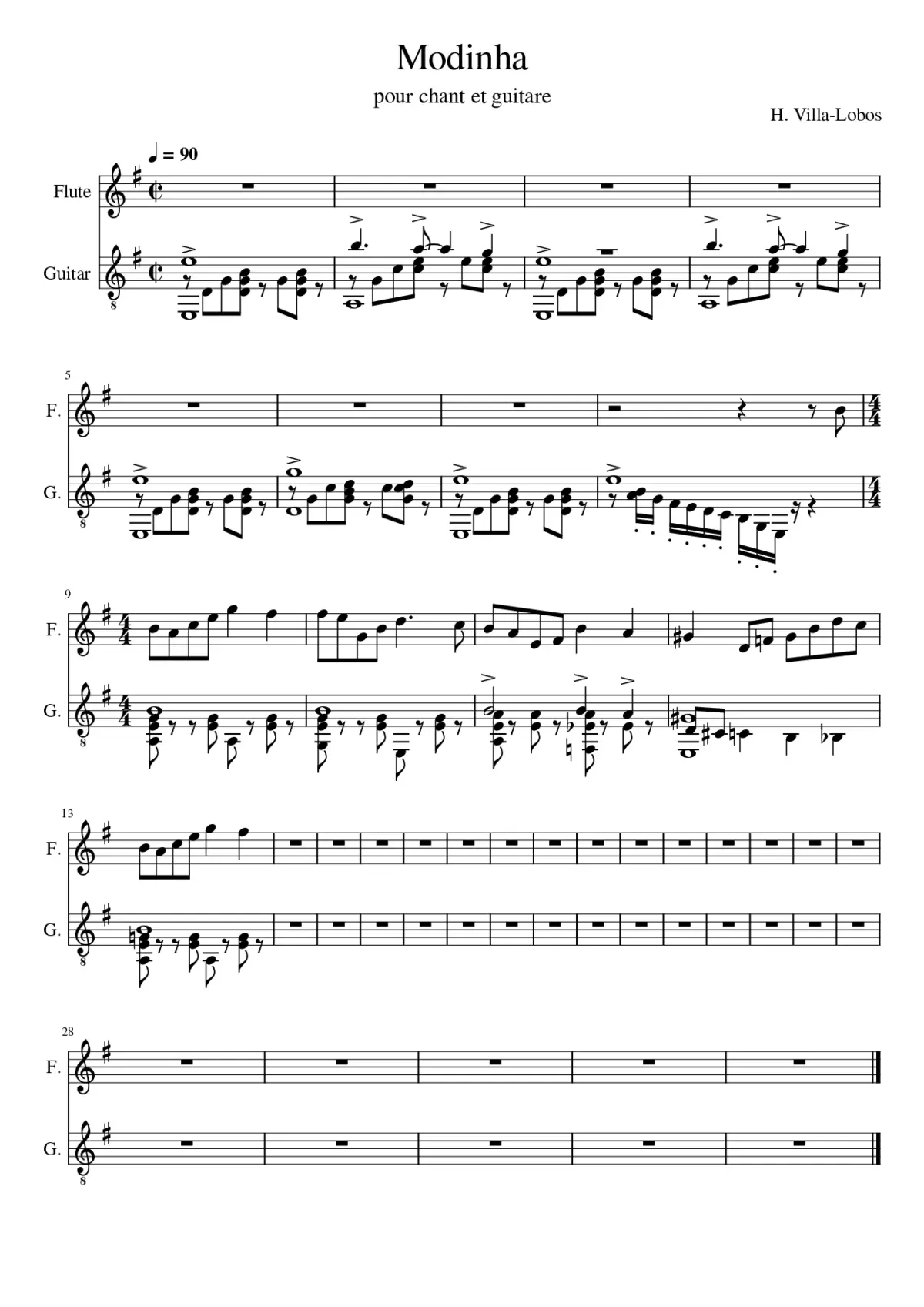 Modinha - Page 1
