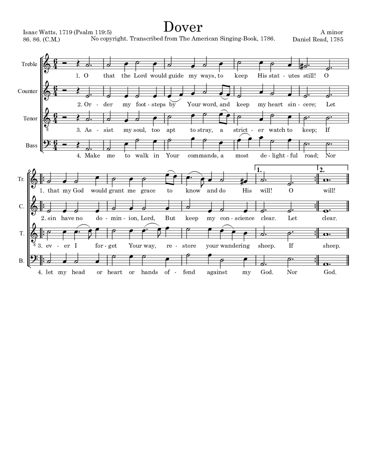 Dover - Page 1