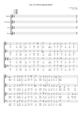 Las Je n'eusse jamais pensé