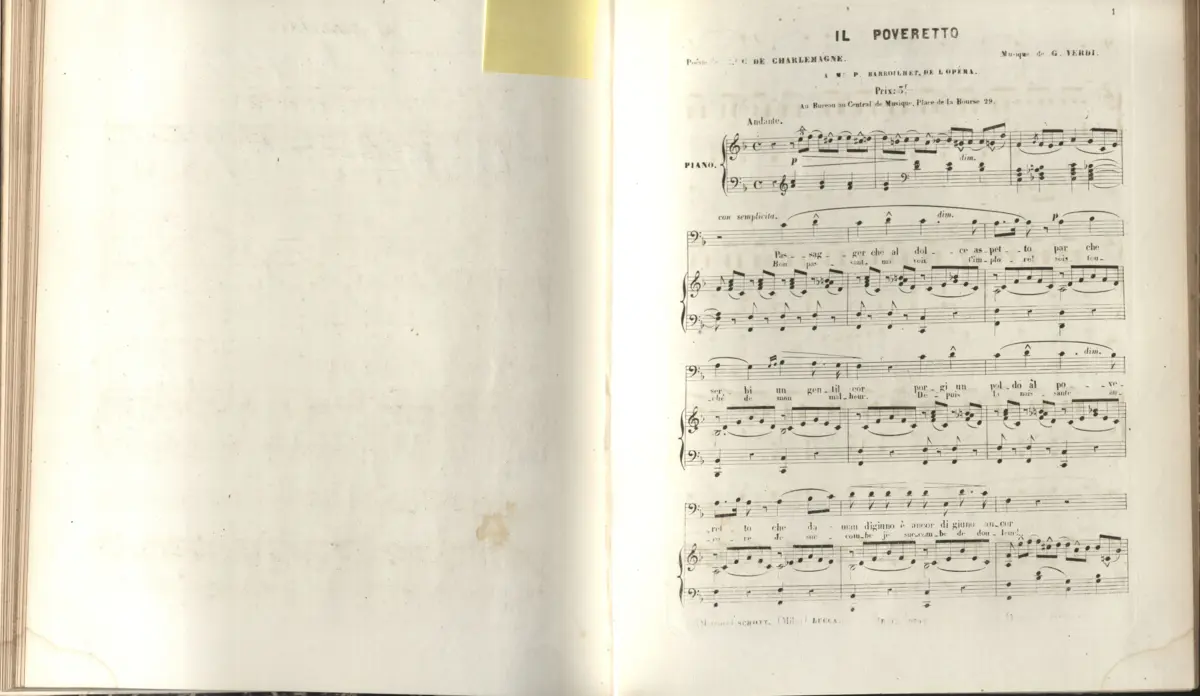 Il Poveretto - Page 1