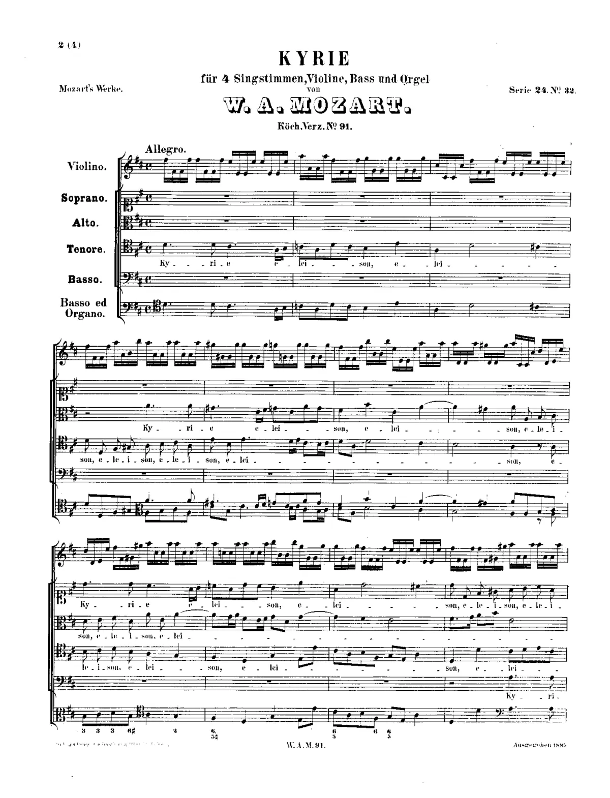Kyrie - Page 1