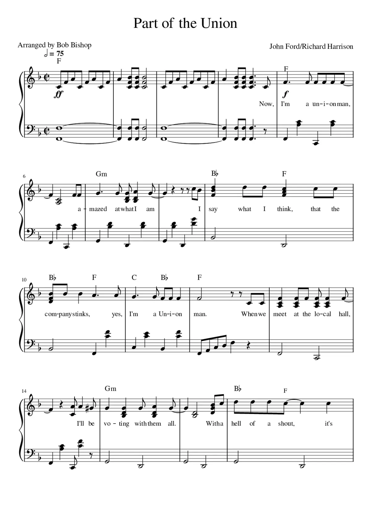part of the union - Page 1