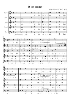 O vos omnes