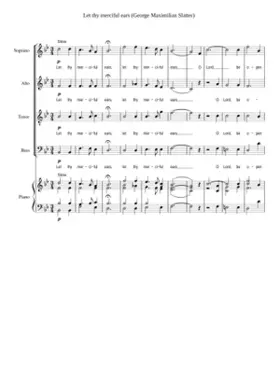 Let thy merciful ears