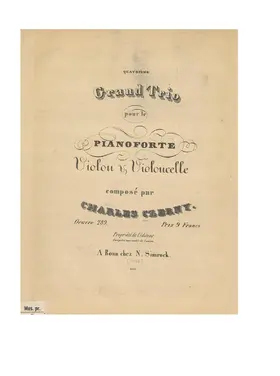Piano Trio No.4