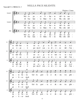 Nella pace silente