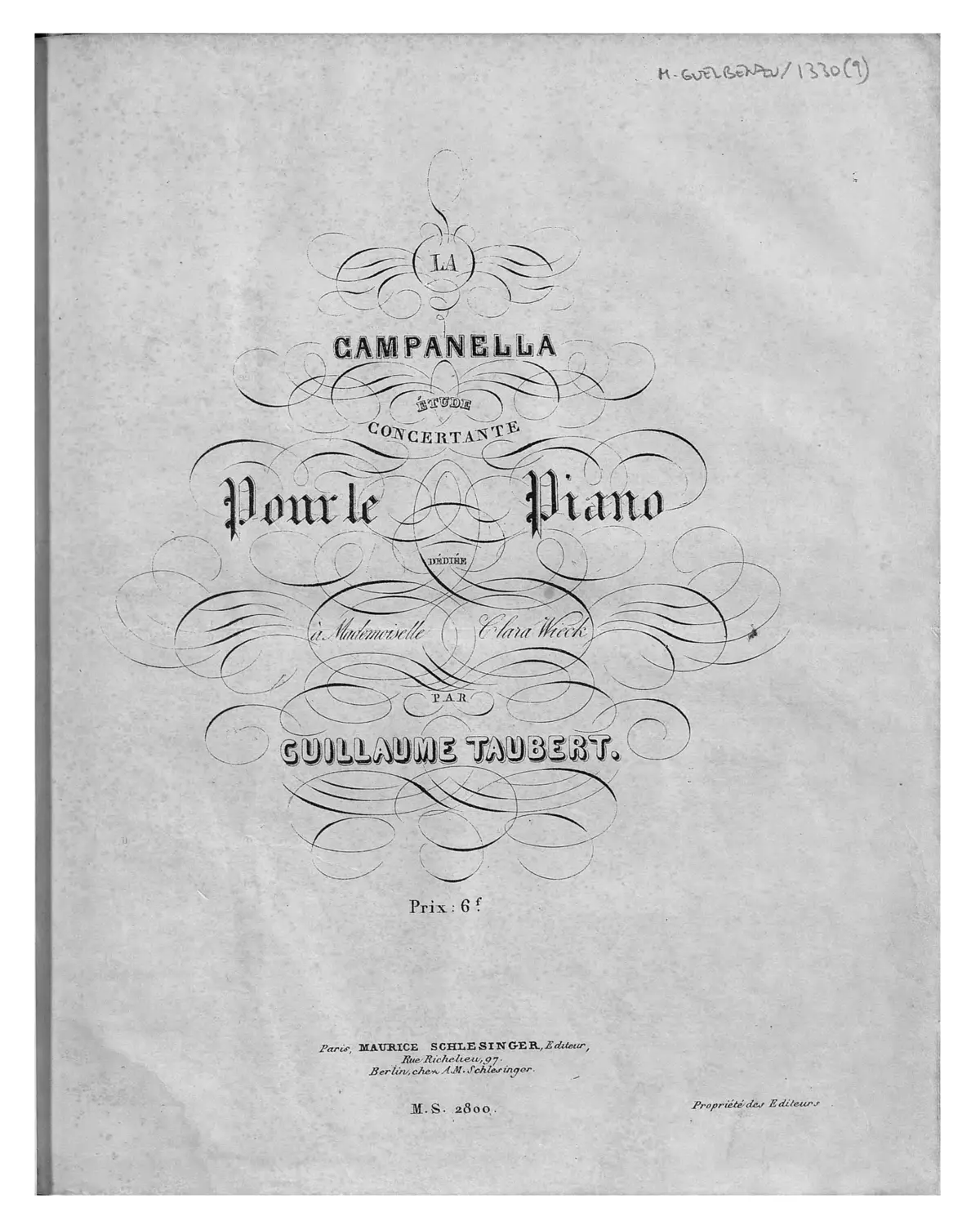 2 Caprices de concert - Page 1