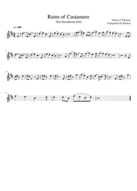 the rains of castamere