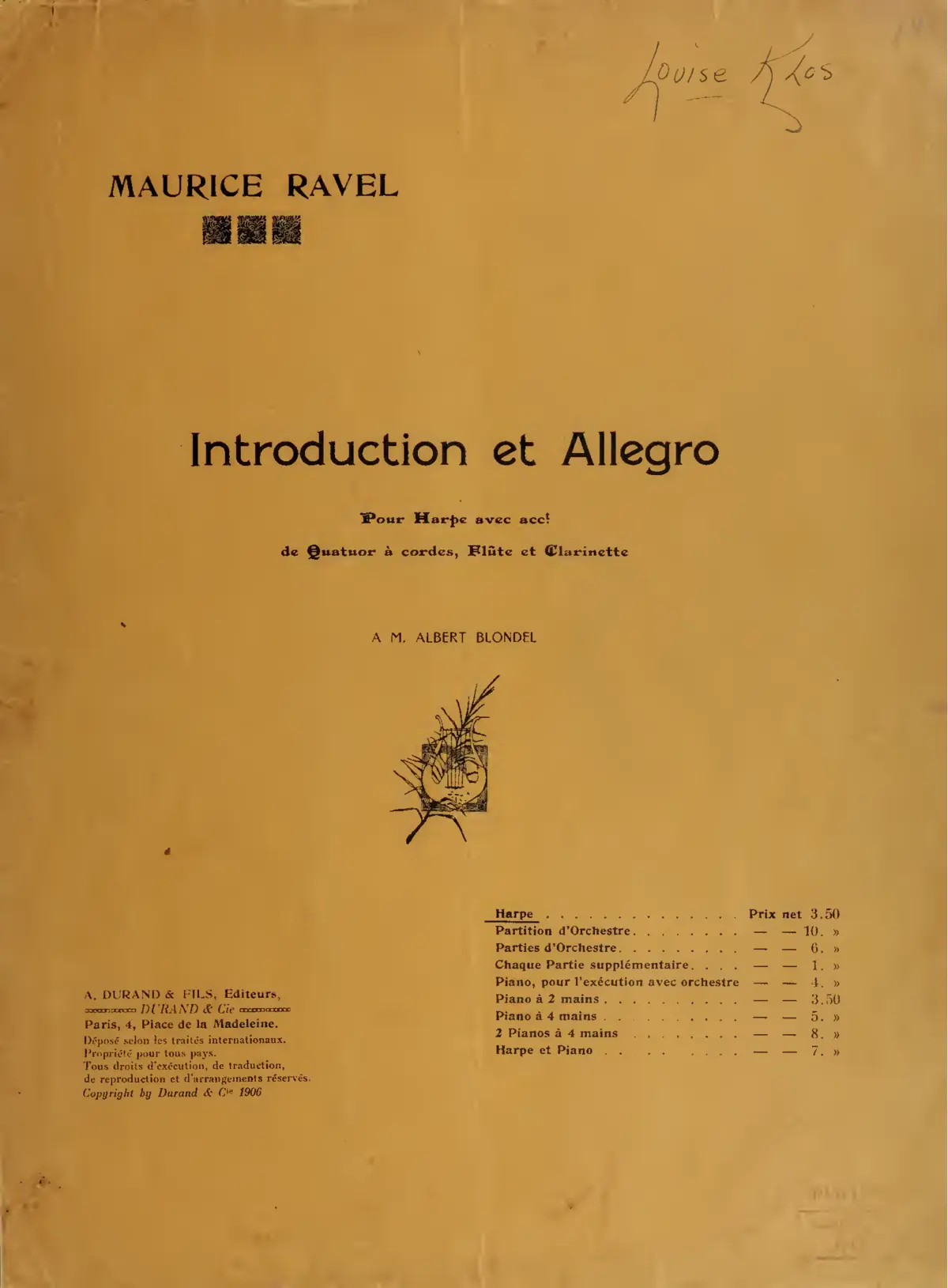 Introduction et Allegro - Page 1