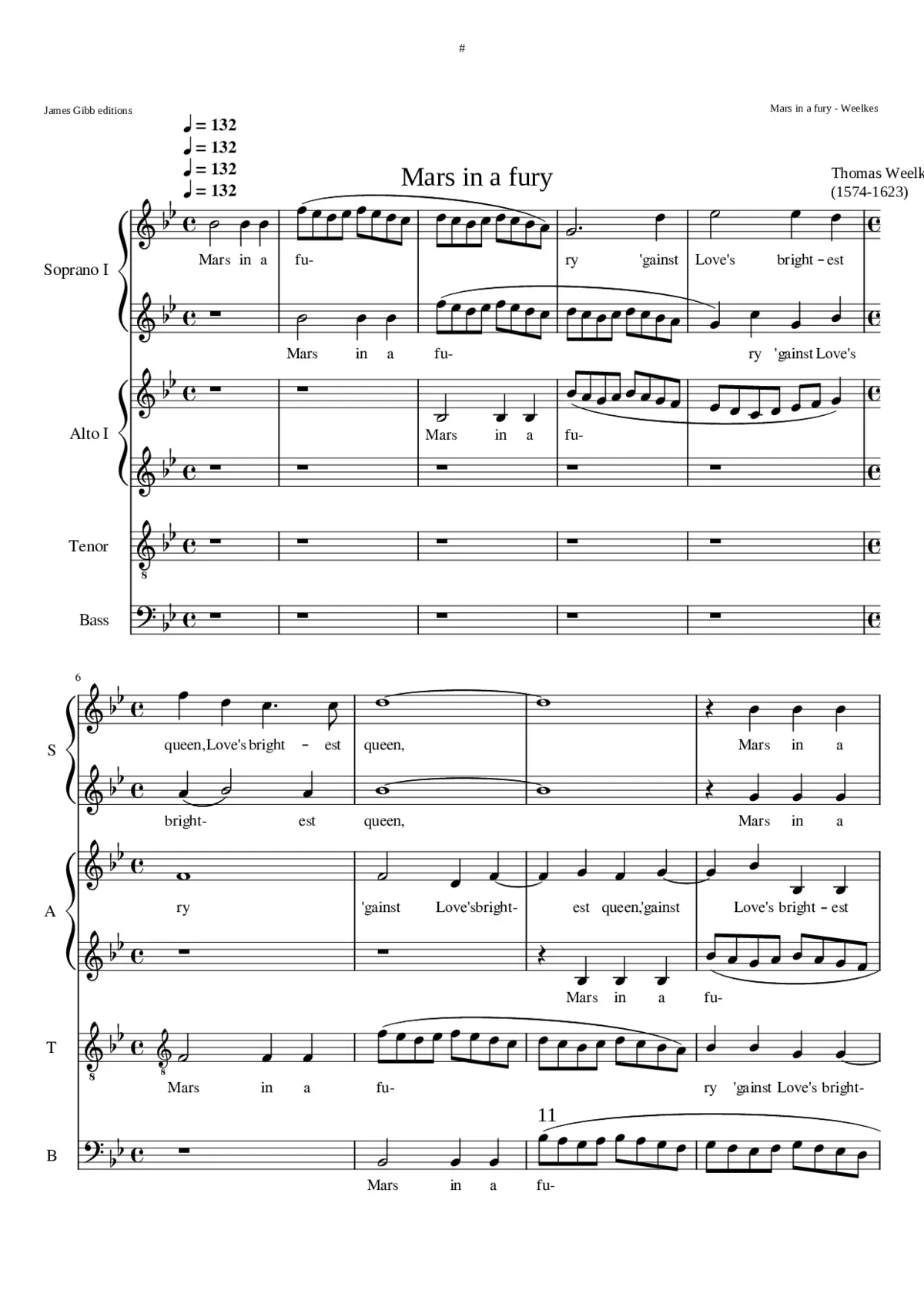 Mars in a fury - Page 1