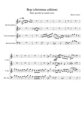 Bop (christmas edition)