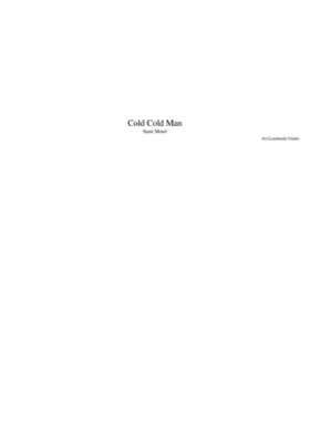 cold cold man