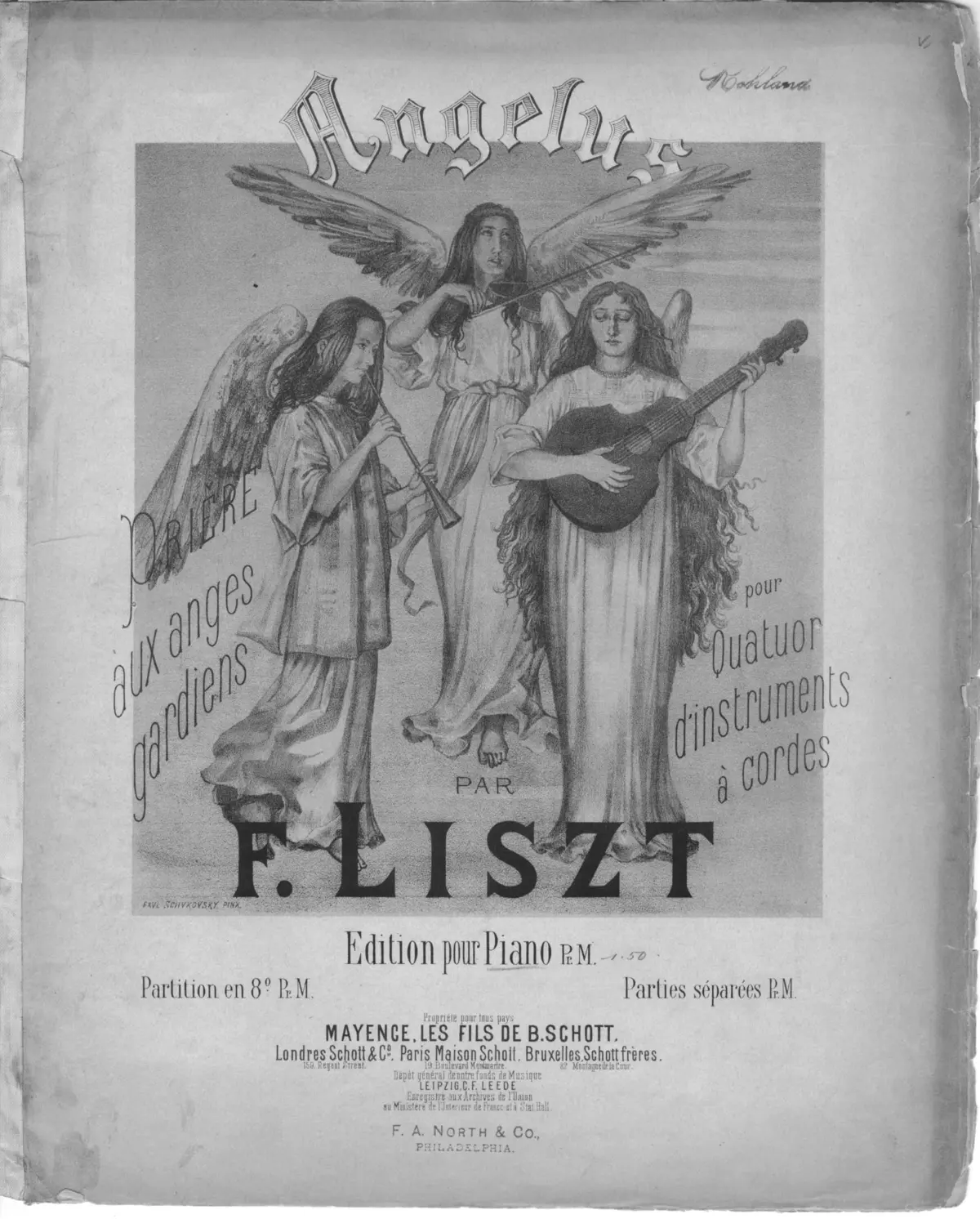 Années de Pèlerinage III - Page 1