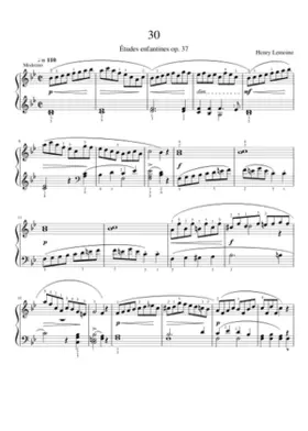 Études enfantines Op.37