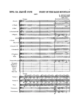 Night on Bald Mountain