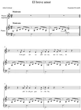 3 canciones basadas en poemas de Julio Cortázar