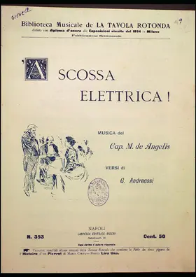 'A scossa elettrica!