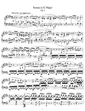 Piano Sonata No.1