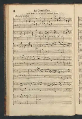 La Complaisante, H.109