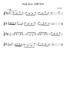 Neill Gow. JMP.035
