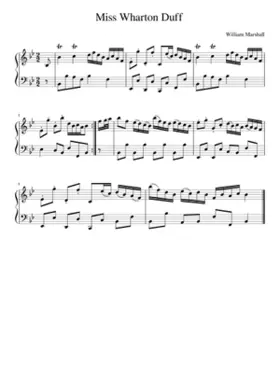 Miss Wharton Duff