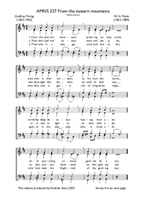 From the eastern mountains (II)