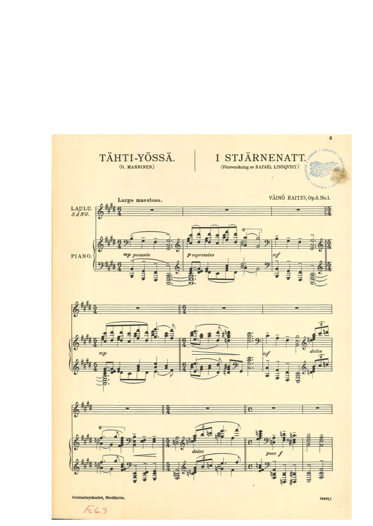 2 Songs - Page 1