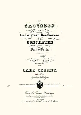 Cadenzen zu Ludwig van Beethovens Concerten