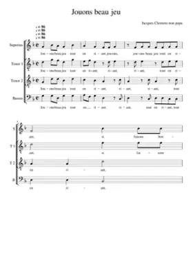 Jouons beau jeu tout en riant