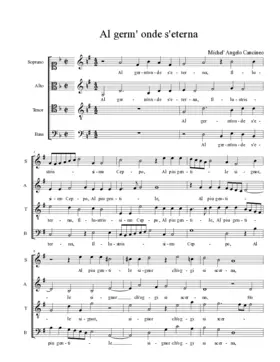 Al germ' onde s'eterna