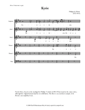 Missa Ultimi miei sospiri