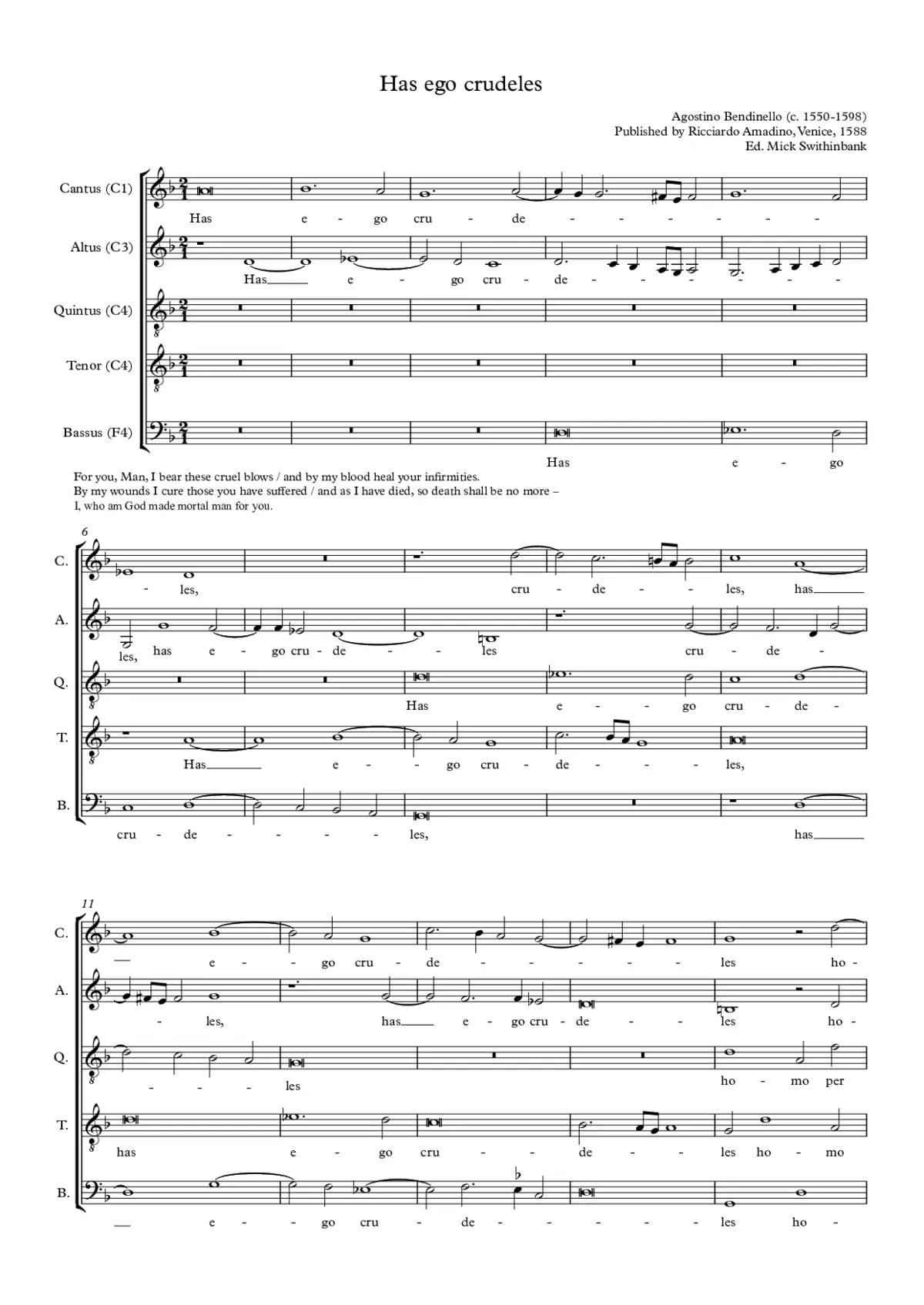 Has ego crudeles - Page 1