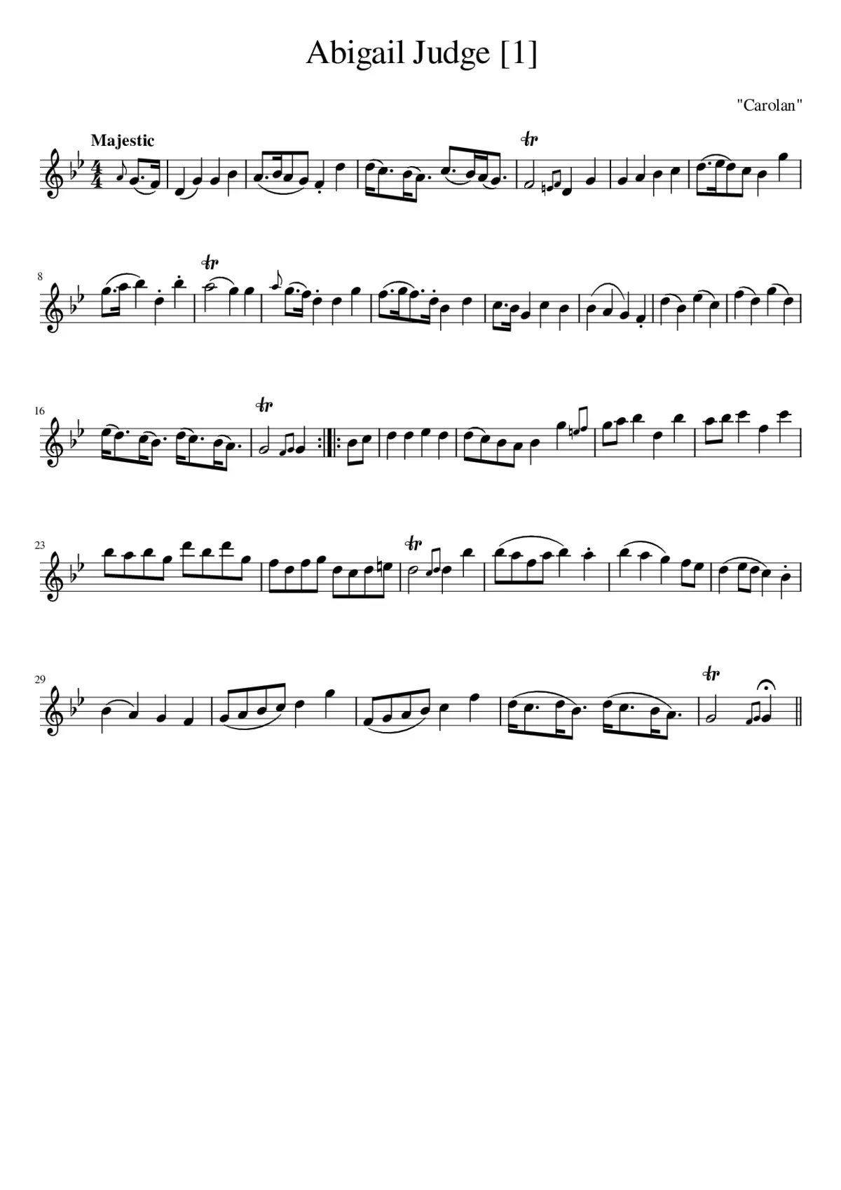 Abigail Judge - Page 1