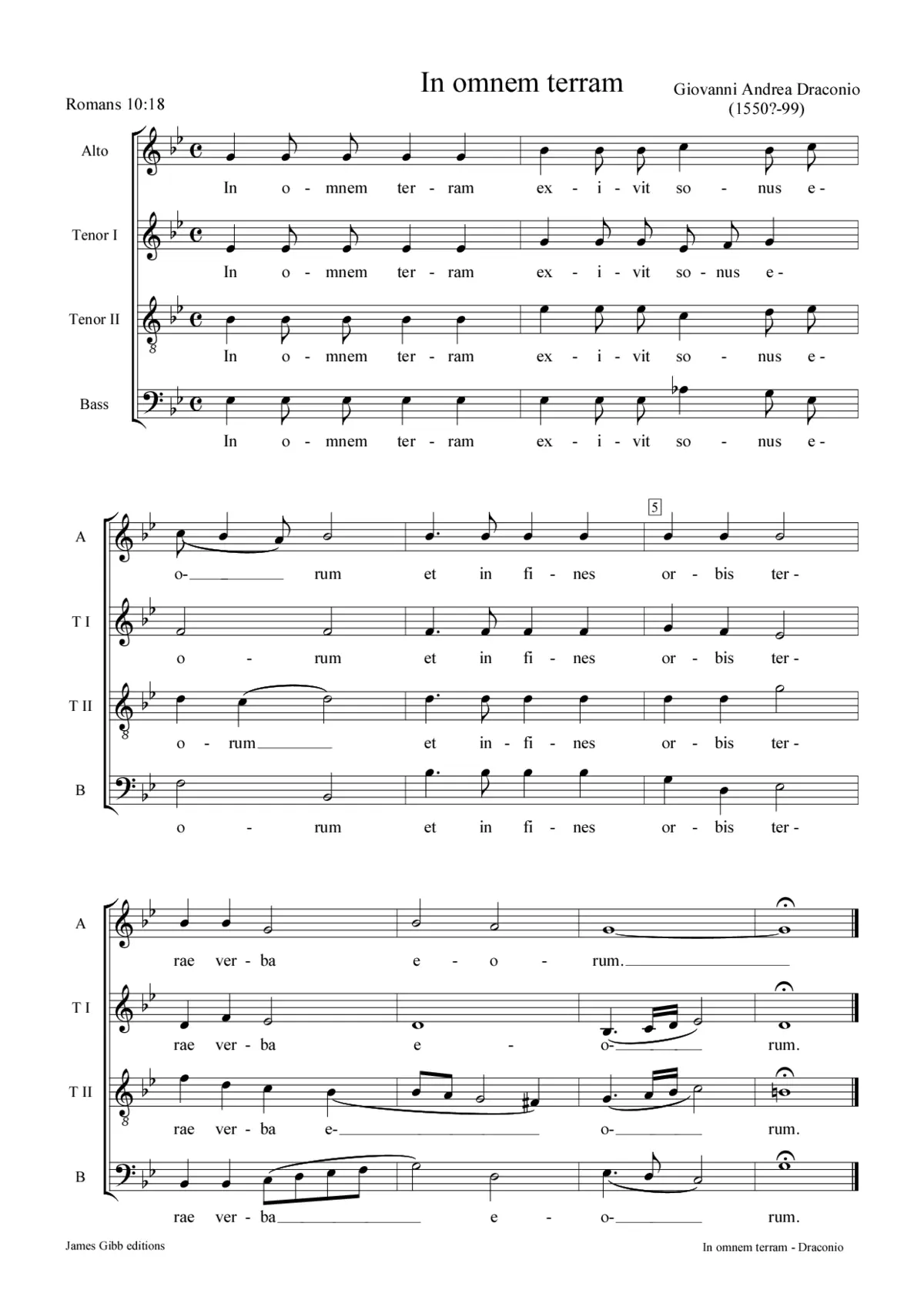 In omnem terram - Page 1